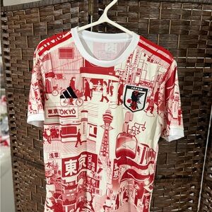 Japan Tokyo Special Edition Soccer Jersey